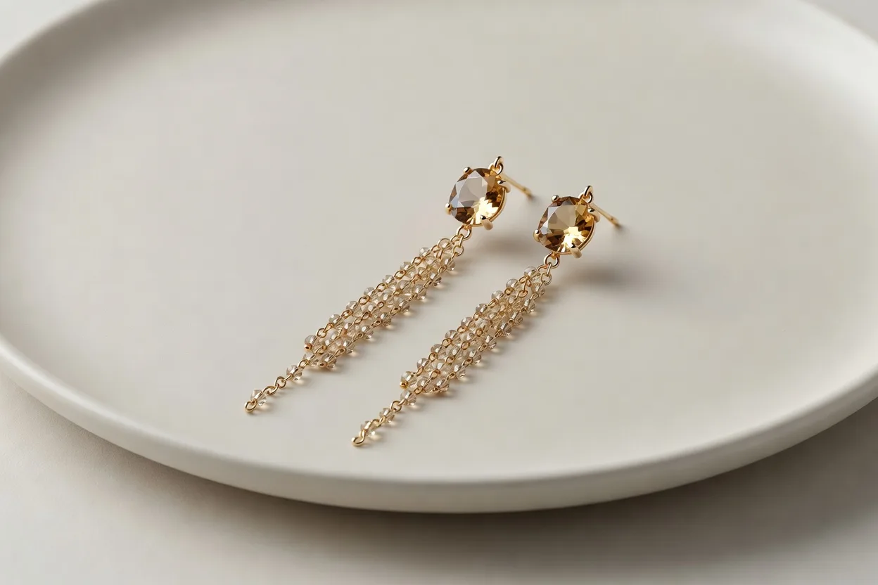 Drop Earrings（ドロップ ピアス）