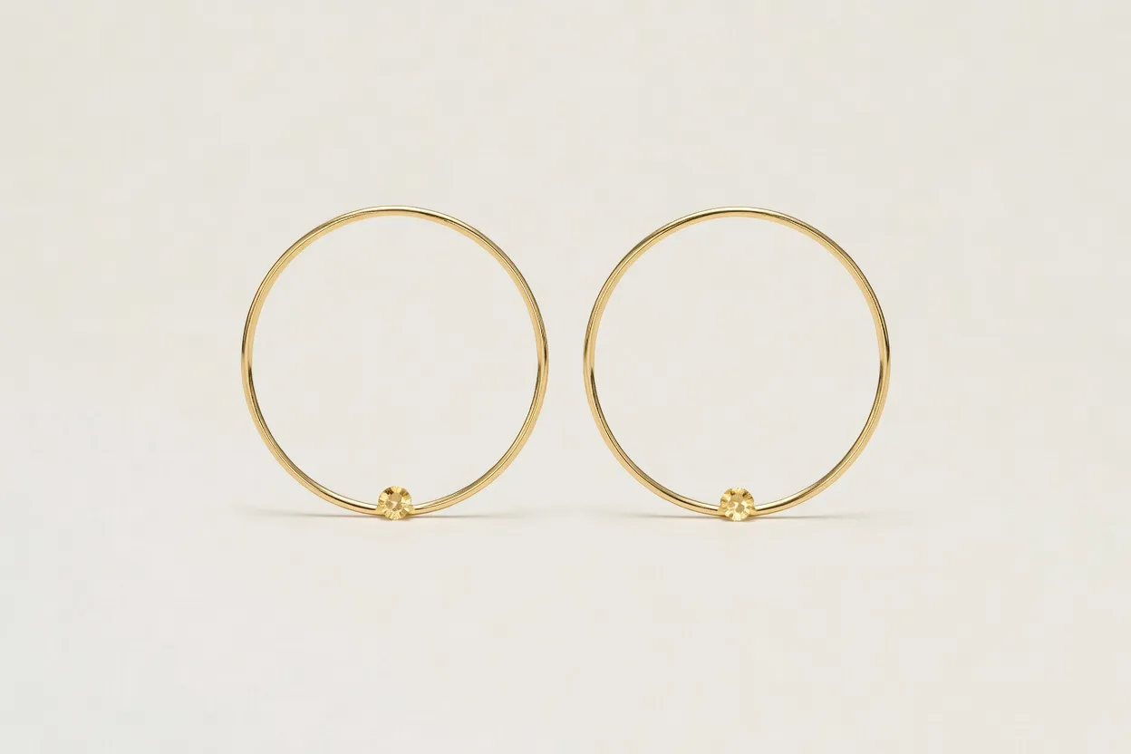 Hoop Earrings（フープ ピアス）