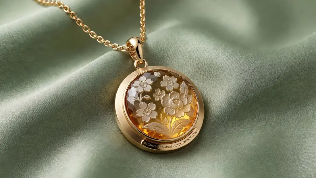Omokage Pendant(面影のペンダント)